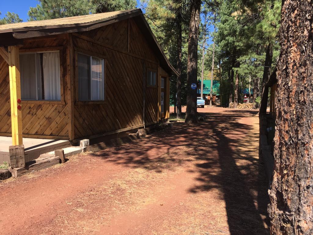Timberlodge Inn Pinetop-Lakeside Exterior foto